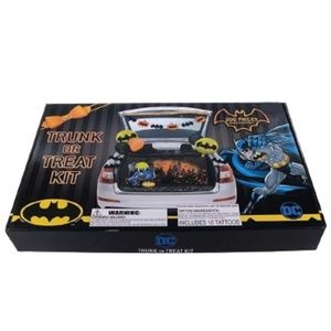 BATMAN TRUNK OR TREAT KIT party favors decorations activities masks